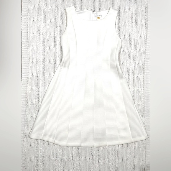 CALVIN KLEIN sleeveless dress - Picture 3 of 7